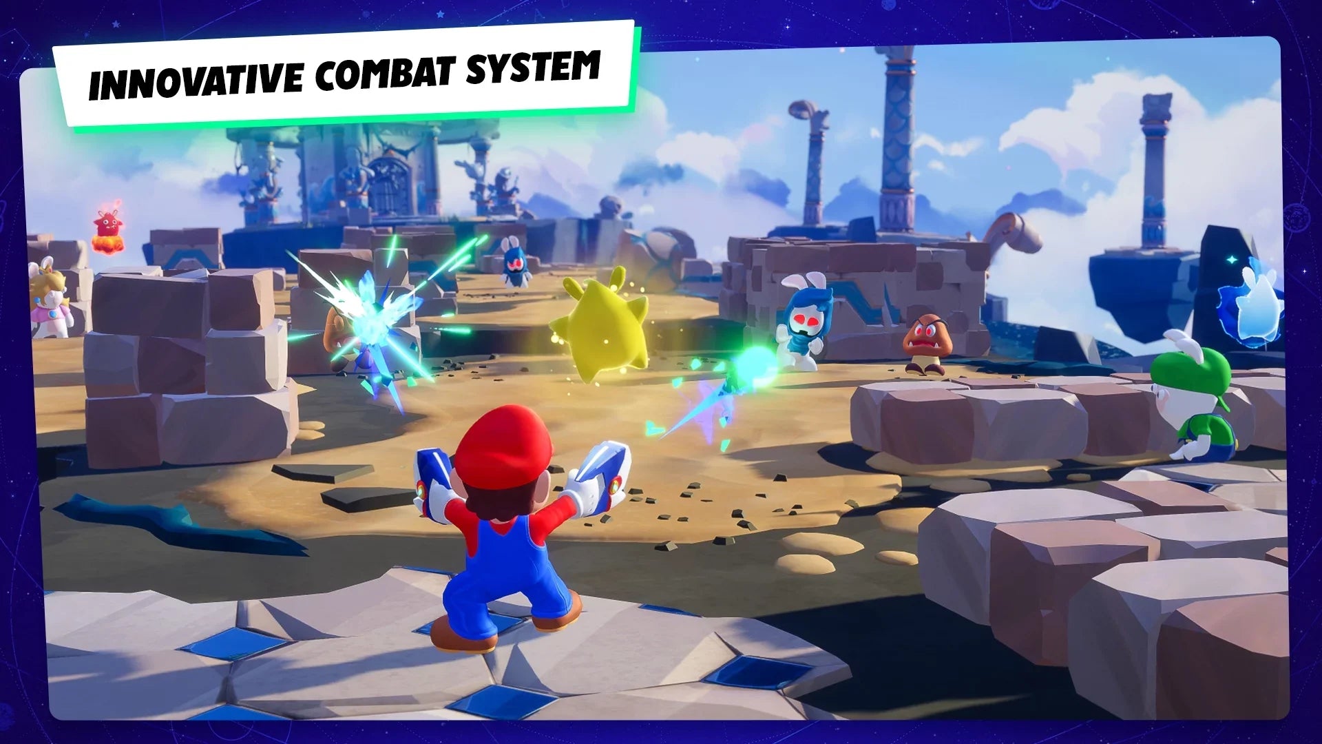 Switch Hope, + Sparks Ubisoft, Mario Rabbids of