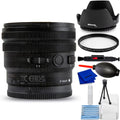 PZ E f/4 SELP1020G G 10-20mm - 7PC Sony Bundle Lens Accessory