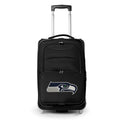 21" Seattle Rolling MOJO Softside Black Suitcase Seahawks Carry-On