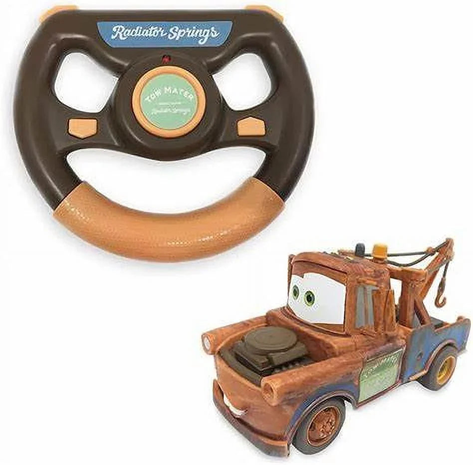 Pixar with Wheel Mater Remote Control Shaped Vehicle Tow Disney Controller Cars