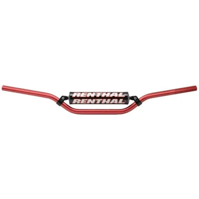 Bend CR for 7/8" MXC Aluminum Red KTM 300 High 1993-2002 Handlebar Renthal