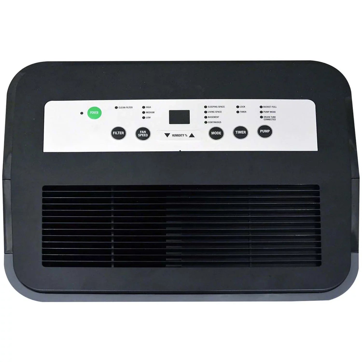 Built-In Pint Portable Soleus Pump Dehumidifier 110 with (Refurbished) Restored