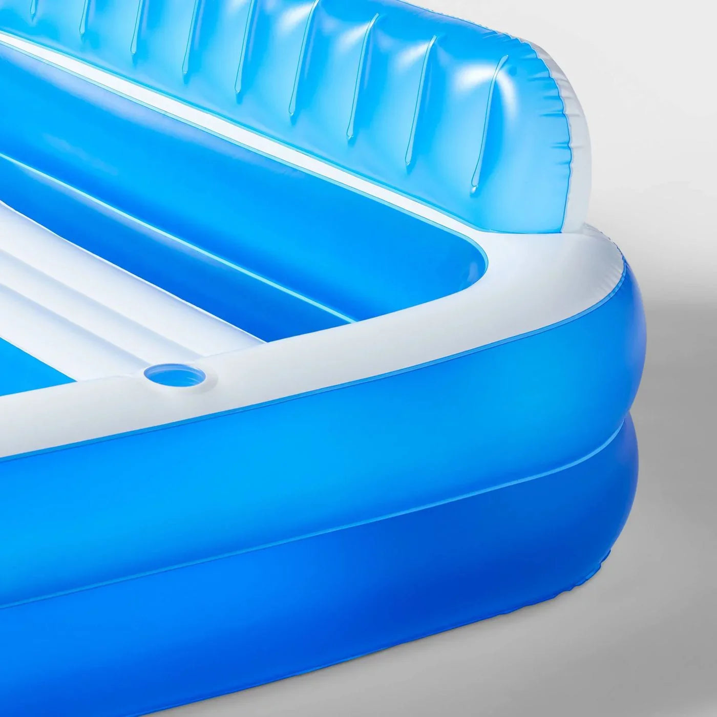 Pool Bench Above 7.5' Ground Squad 27" Family - With X Sun