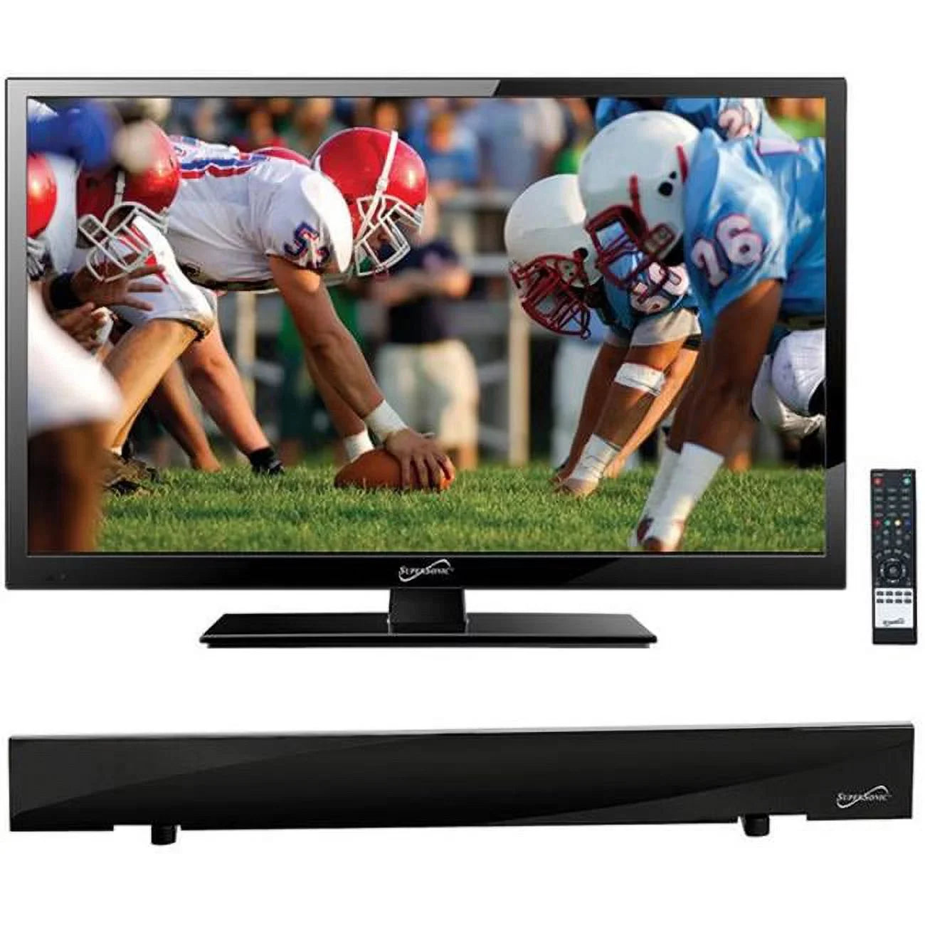 Supersonic Deg Antennas Rotating Digital 360 Outdoor Amplified 818549021758 Motorized HDTV