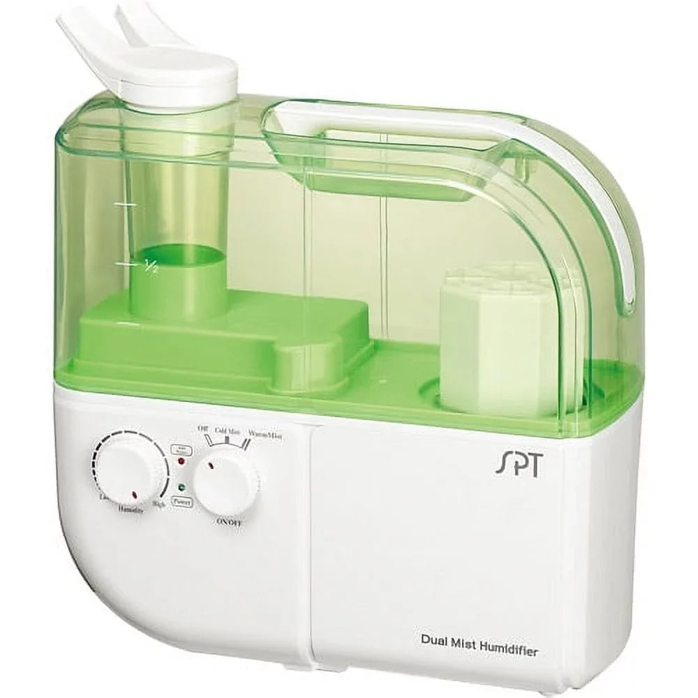 Sunpentown ION Exchange White with Filter, Humidifier Dual Mist