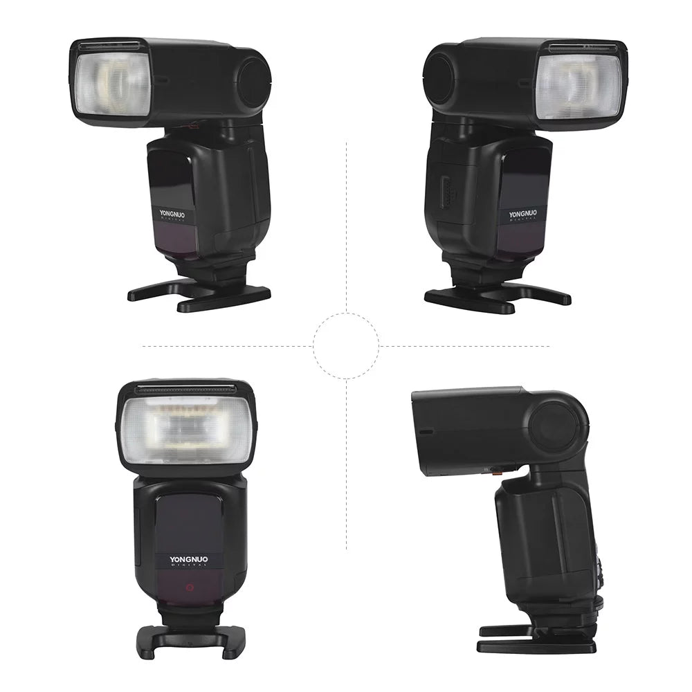 YN968N 18000s TTL Yongnuo with DSLR YN622N Speedlite YN560 Wireless for Built-in II System Cameras Flash Compatible YONGNUO 5600K Wireless Nikon HSS