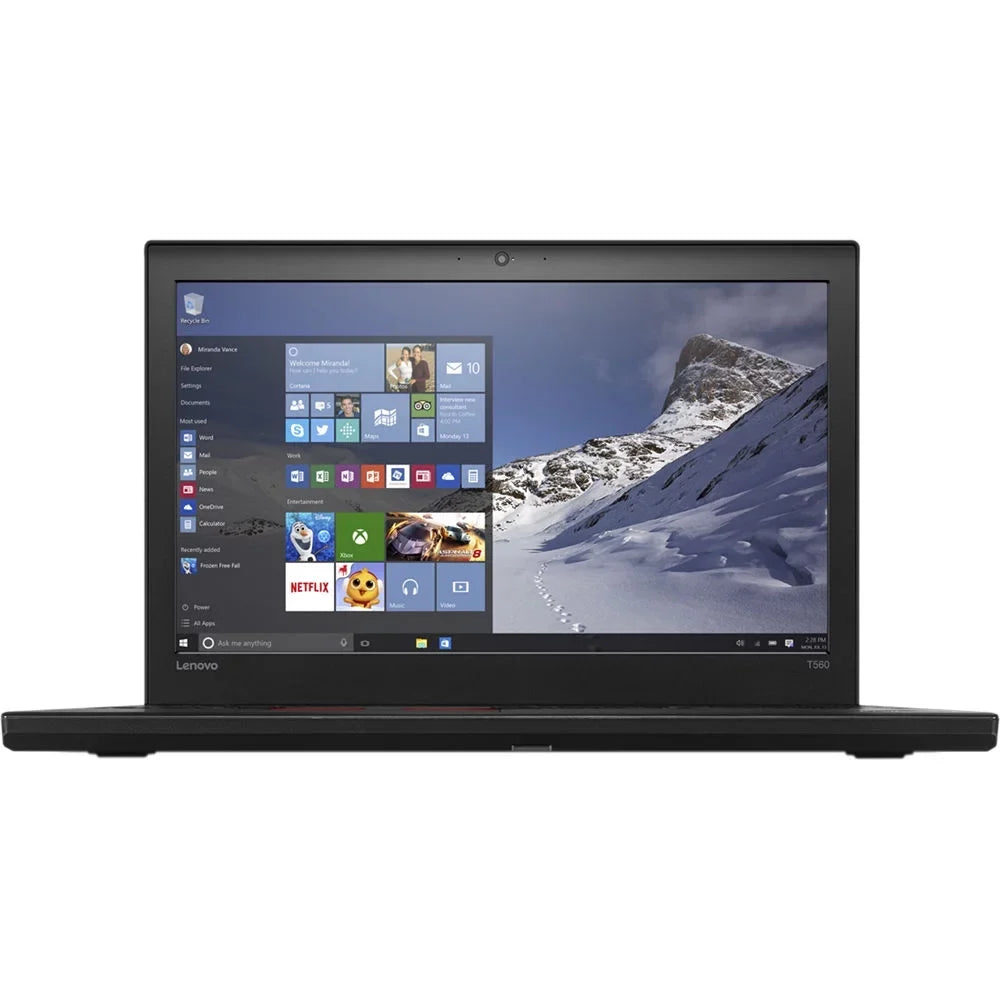 GB 16 Intel SSD Ram Core 2.40 i5 T560 Restored Thinkpad W10P GHz 512 (Refurbished) Lenovo GB Notebook