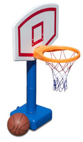 Kids Midsize Swimming Poolside & Adults With Hoops Introductory Pools, For Water Pool Hoop Games Toy Splash Basketball Outdoor Standing Basketball, For Summer Game