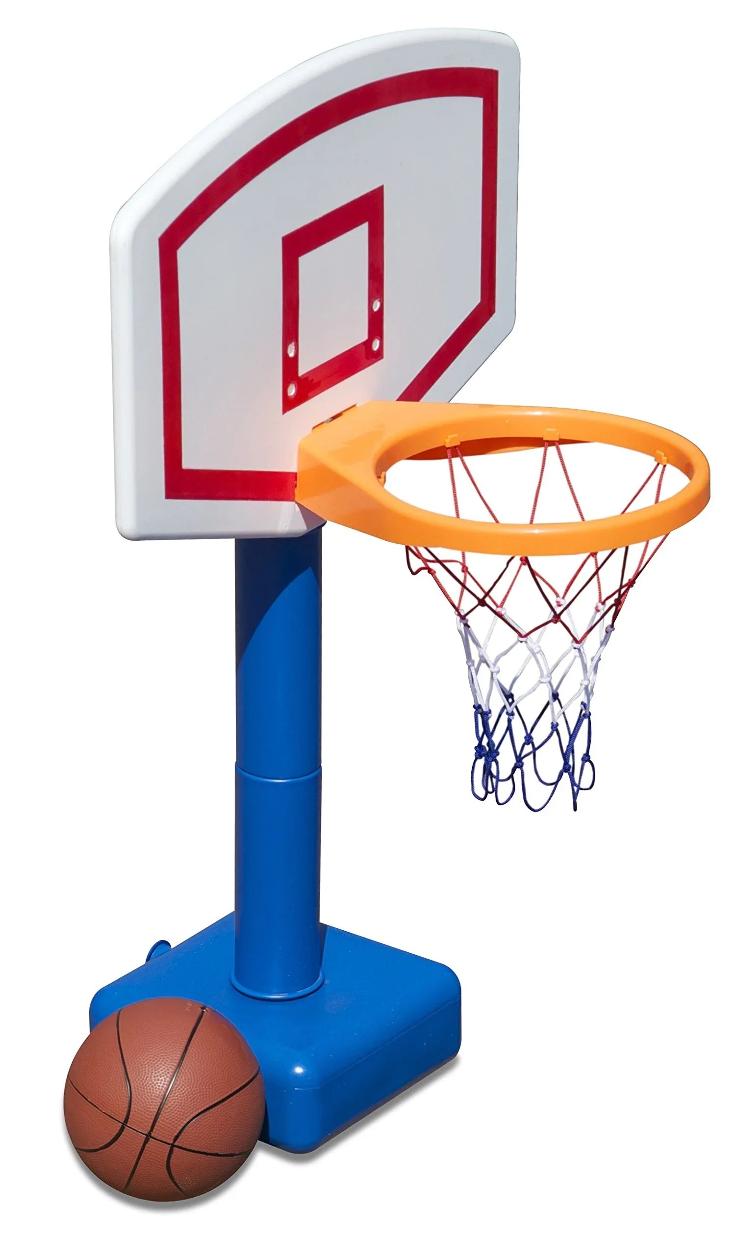 Kids Midsize Swimming Poolside & Adults With Hoops Introductory Pools, For Water Pool Hoop Games Toy Splash Basketball Outdoor Standing Basketball, For Summer Game