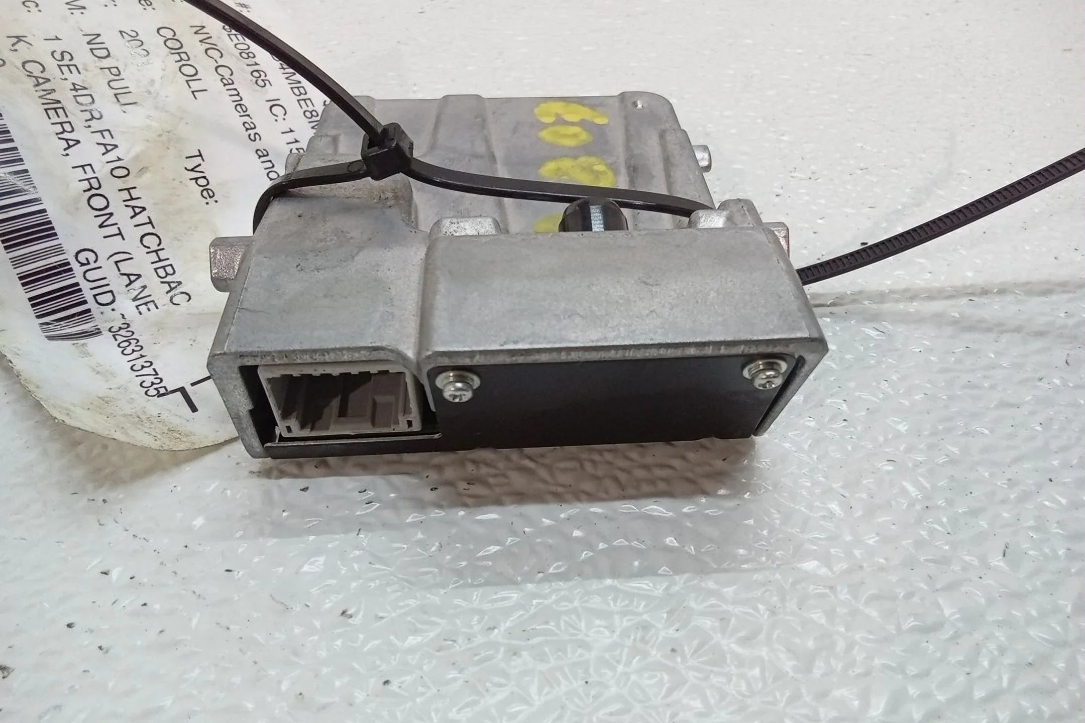 Windshield Camera (Good) Front Pre-Owned Lane 2021 OEM 8646C12031 Departure Toyota Corolla