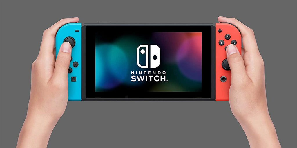 Breath and Switch of Mario Online 3 Wild Deluxe Kart the Console Legend Red 8 and Months Membership Joy-Con, Bundle: Neon Switch with Switch /The of Zelda: Blue 32GB
