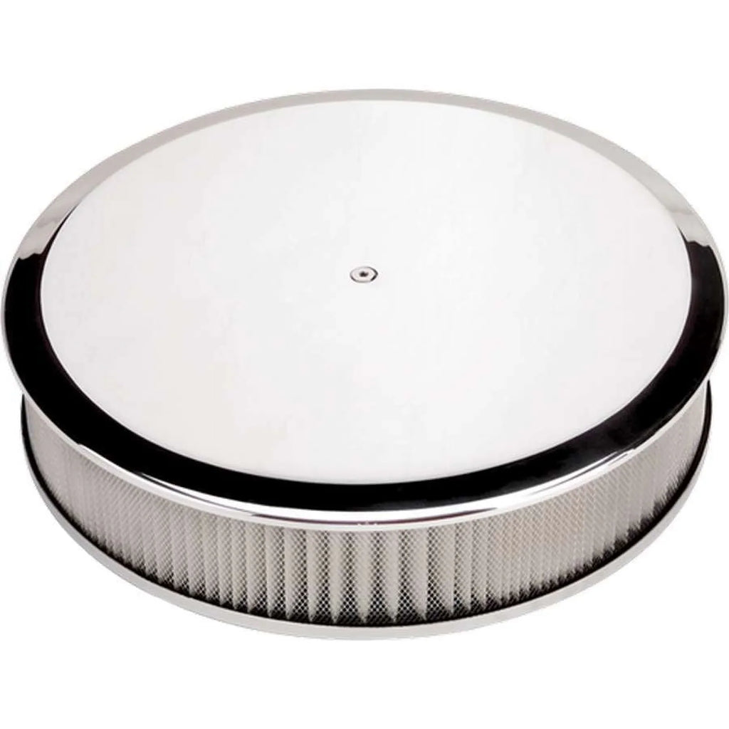 14in Round 15829 Specialties Cleaner Billet Plain Air