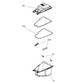 OEM New Sea-Doo 264000118 Storage Compartment/Bin,