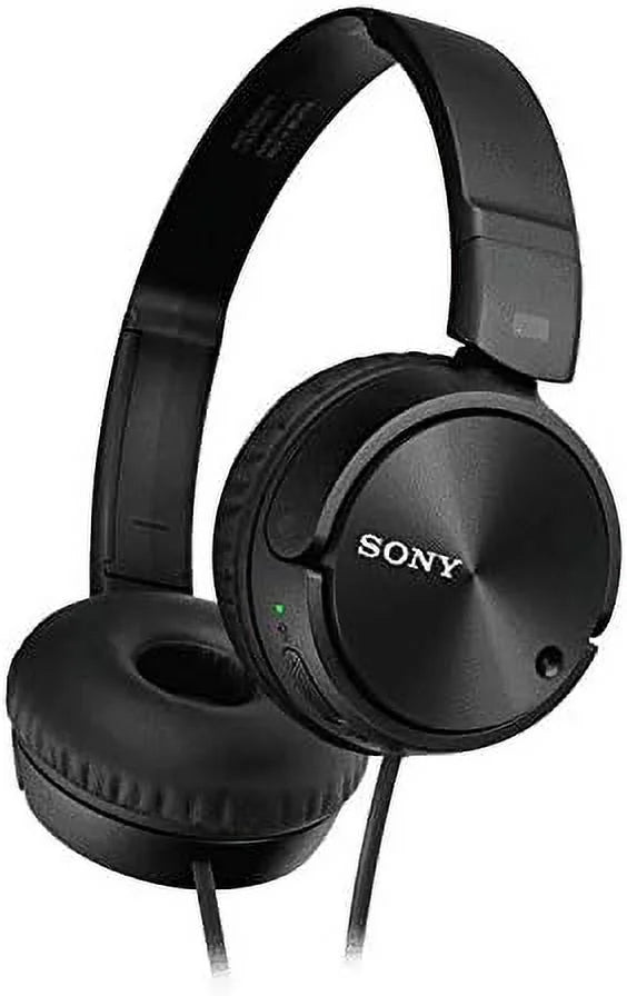 MDRZX110NC Cancelling medium Black, MDR-ZX110NC Noise Headphones,