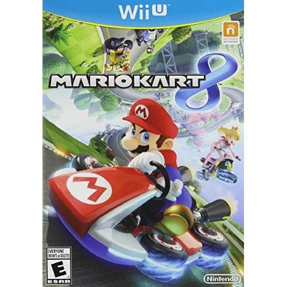 Original U Pre-Owned Wheels 8 2 With Mario Extra Wii Wheel And Kart