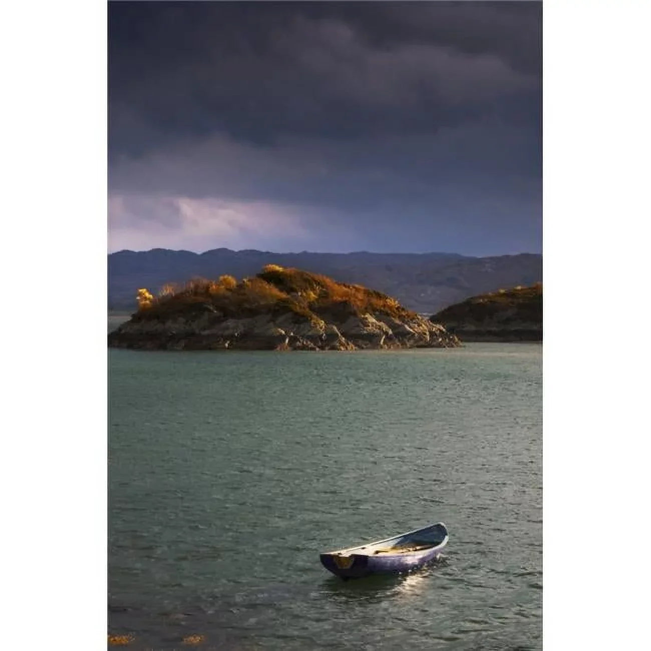 '- On Short Sunart Loch Scotland 18 Boat x Poster John Print 12 by