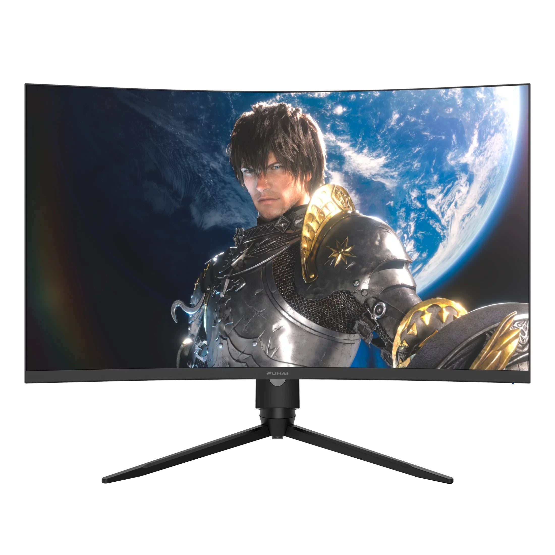 Curved (FGM-32C545) FreeSyncâ?Premium AMD Funai Enabled Gaming Monitor 1ms, VA, 32" HDR, 240Hz, FHD