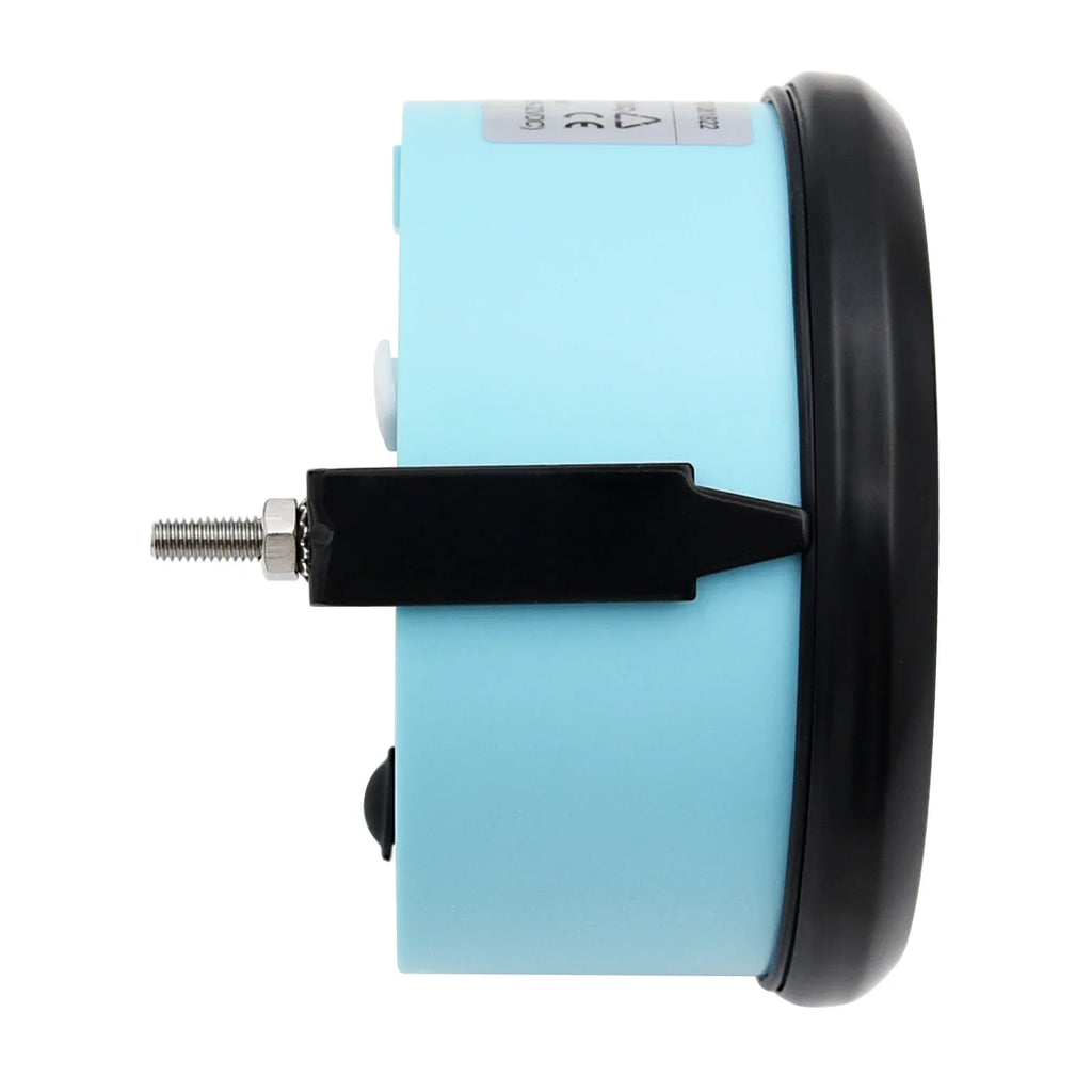 for Gauge Tachometer Geloo 85mm Meter Hour RV 0-4000RPM Boat Tachometer Marine Truck Car Waterproof