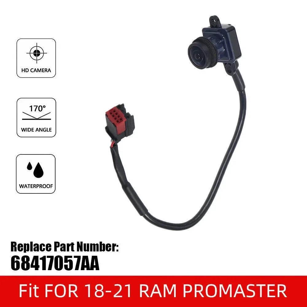 '- Promaster for Rear Camera 68417057AA RAM Effortless Part Parking - Assistance View (2018-2021)