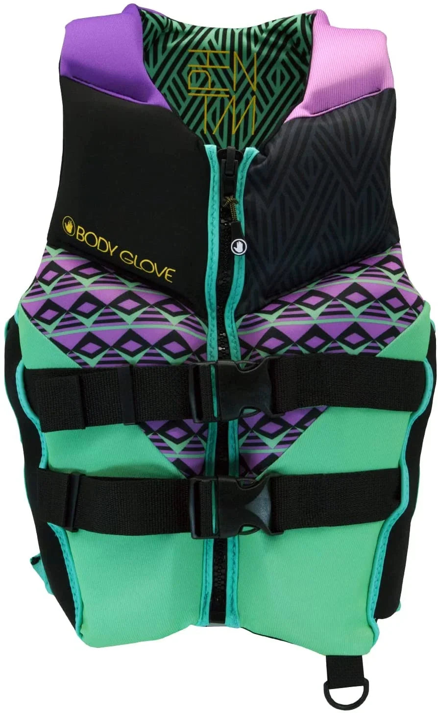 Jacket 2XL, Women, PFD-Adult Aqua -Adult, Phantom Glove- Women's Body Life