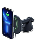 Wireless Black, Plastic Mount, Velox Dash Windshield MagSafe & Compatible Magnetic iOttie Charging