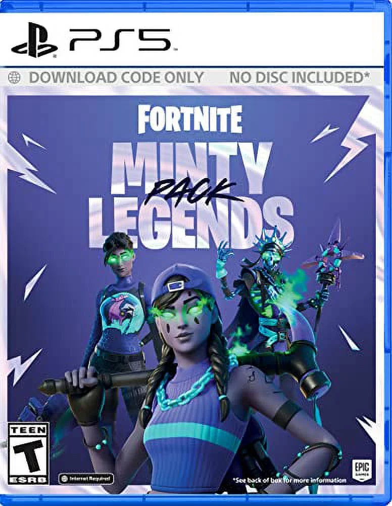 Legends Fortnite PlayStation 5 - Pack Minty