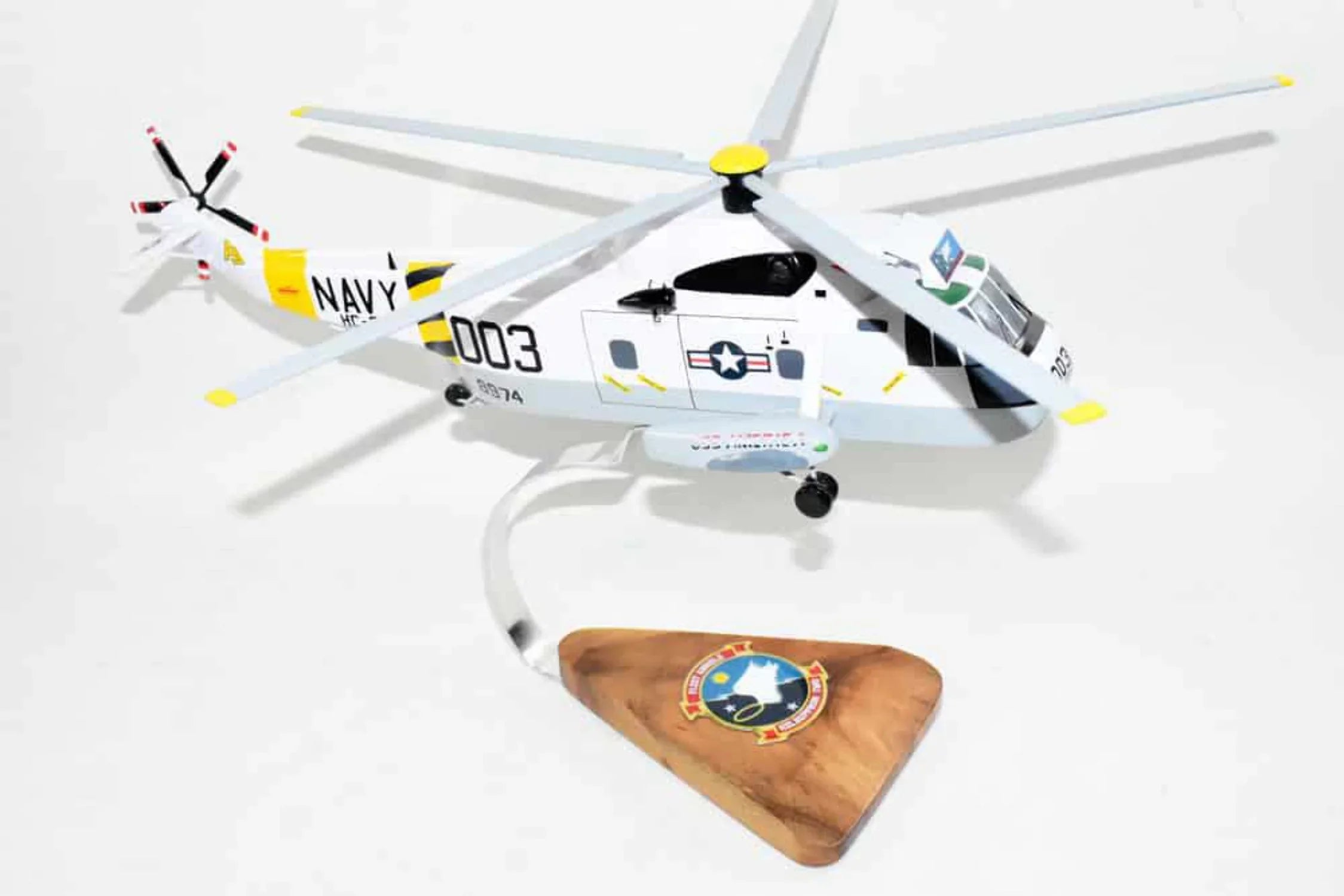 Scale KING?, HC-2 Model 16 Angels Mahogany Fleet Sikorsky? SEA (1974), SH-3
