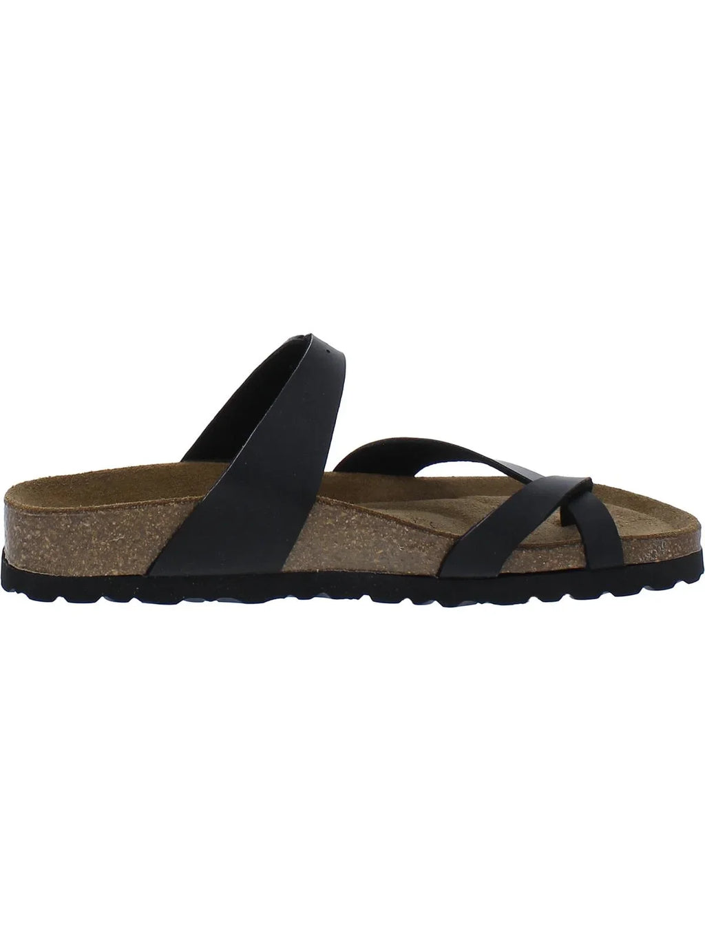 Faux Casual Betula Leather Womens Sandals Mia Slide