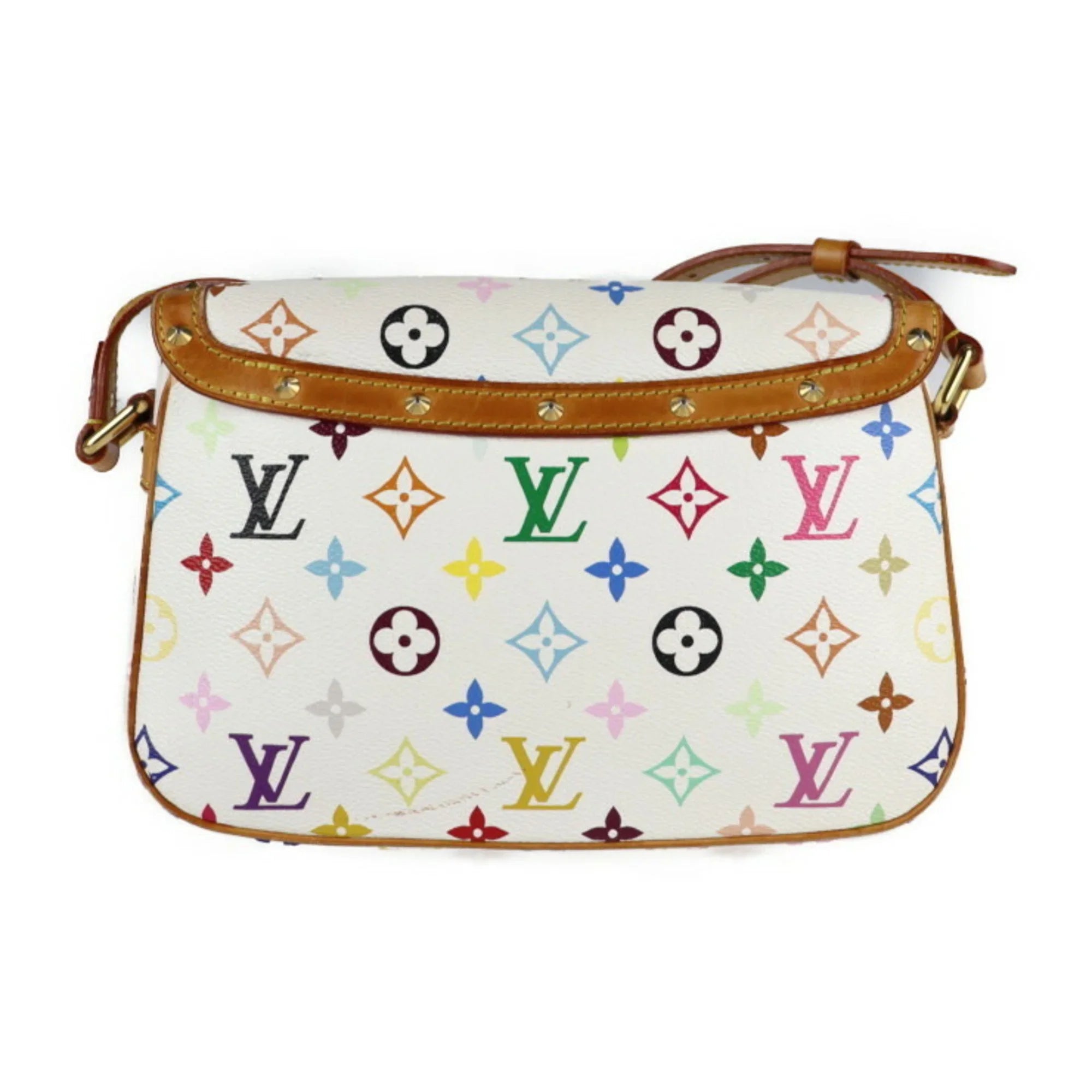 Pre-Owned M92661 VUITTON (Good) bag Sologne multicolor LOUIS Vuitton monogram Louis shoulder canvas
