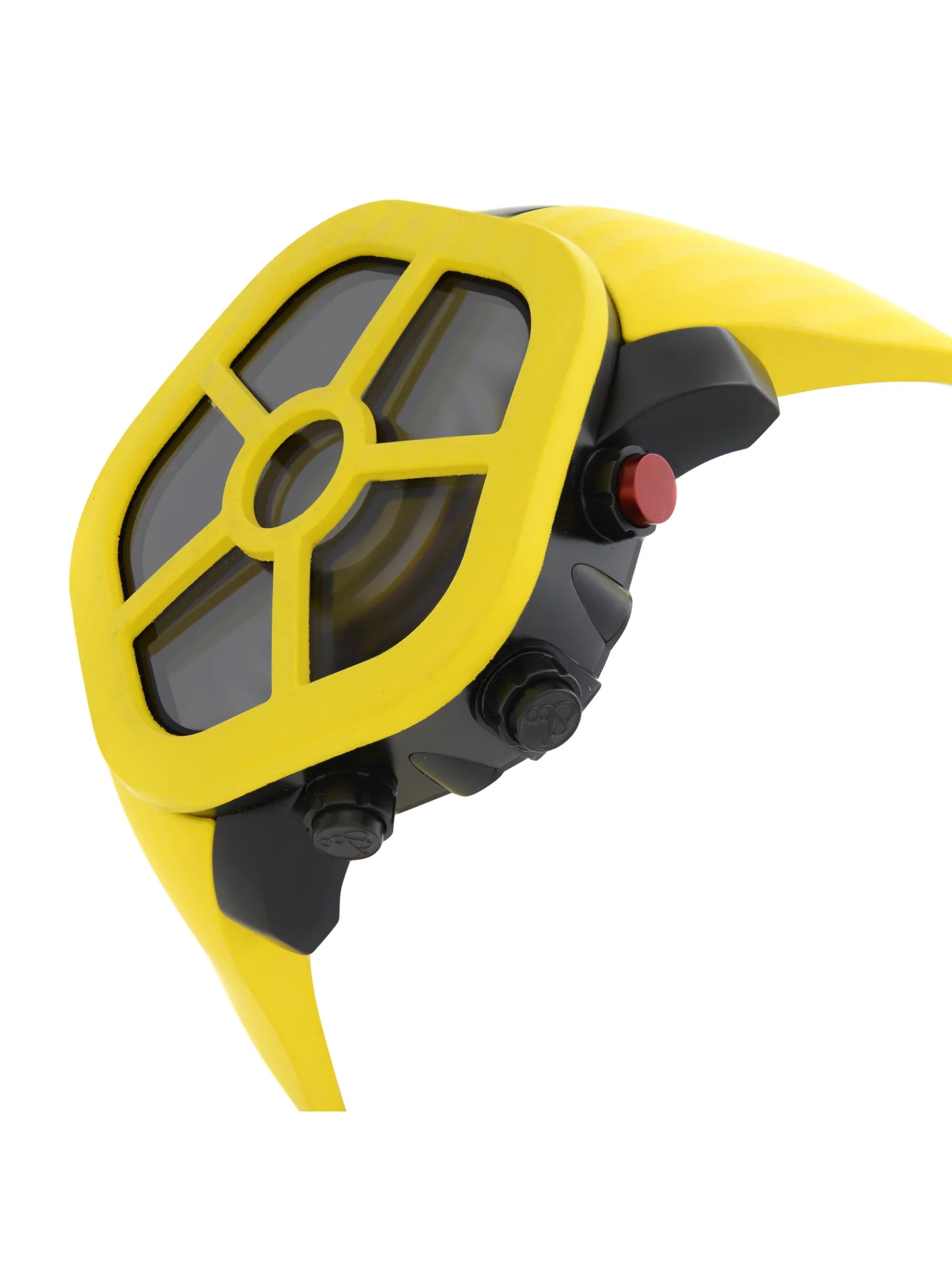 Watch GH100.11.NS.PC.ANH4D Carbon Bezel Ghost Steel Quartz Jacob & Yellow Co.