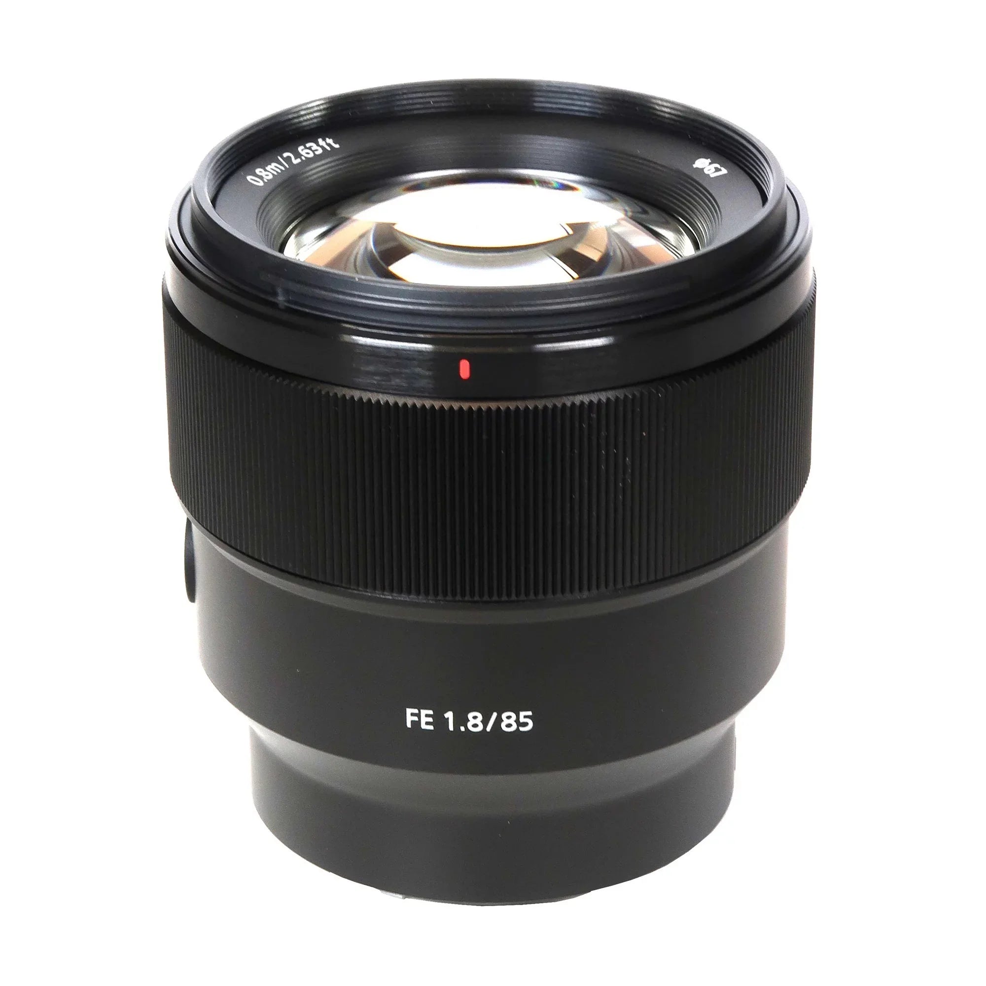 with Alpha Camera 85mm (Silver) Prime Sony a7C FE /1.8 Lens Sony f Digital Mirrorless
