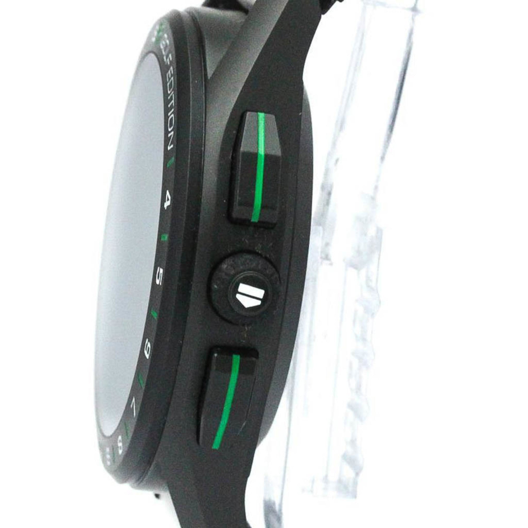 SBG8A82 New) Edition HEUER Mens Golf Modular TAG Never BF571257 Connected Used Watch Pre-Owned (Like