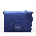 Bag Pre-Owned Lock Crossbody Blue FF Authenticated Unisex Nylon Crossbody (Good) Fendi Fabric