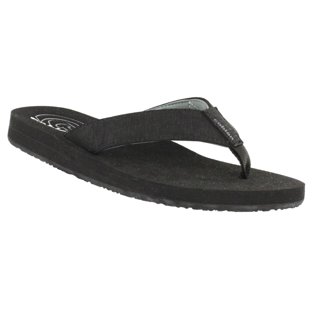 Flop Floater (in Black) 2 CobianÂ®Men's Flip