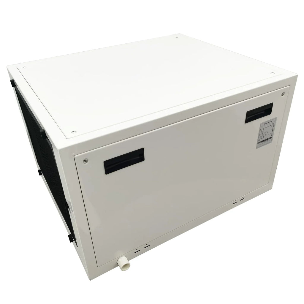 338Pint/D Commercial Household Ceiling-Type Basement Greenhouses Warehouse Dehumidifier Planting