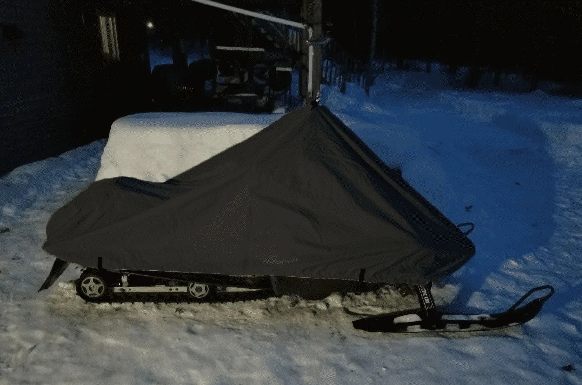 for the Cover Compatible Snowmachine Bombardier GSX Snowmobile Denier 200 2004-2006 Black. All SPORT Ski Sled. Doo Model Storage