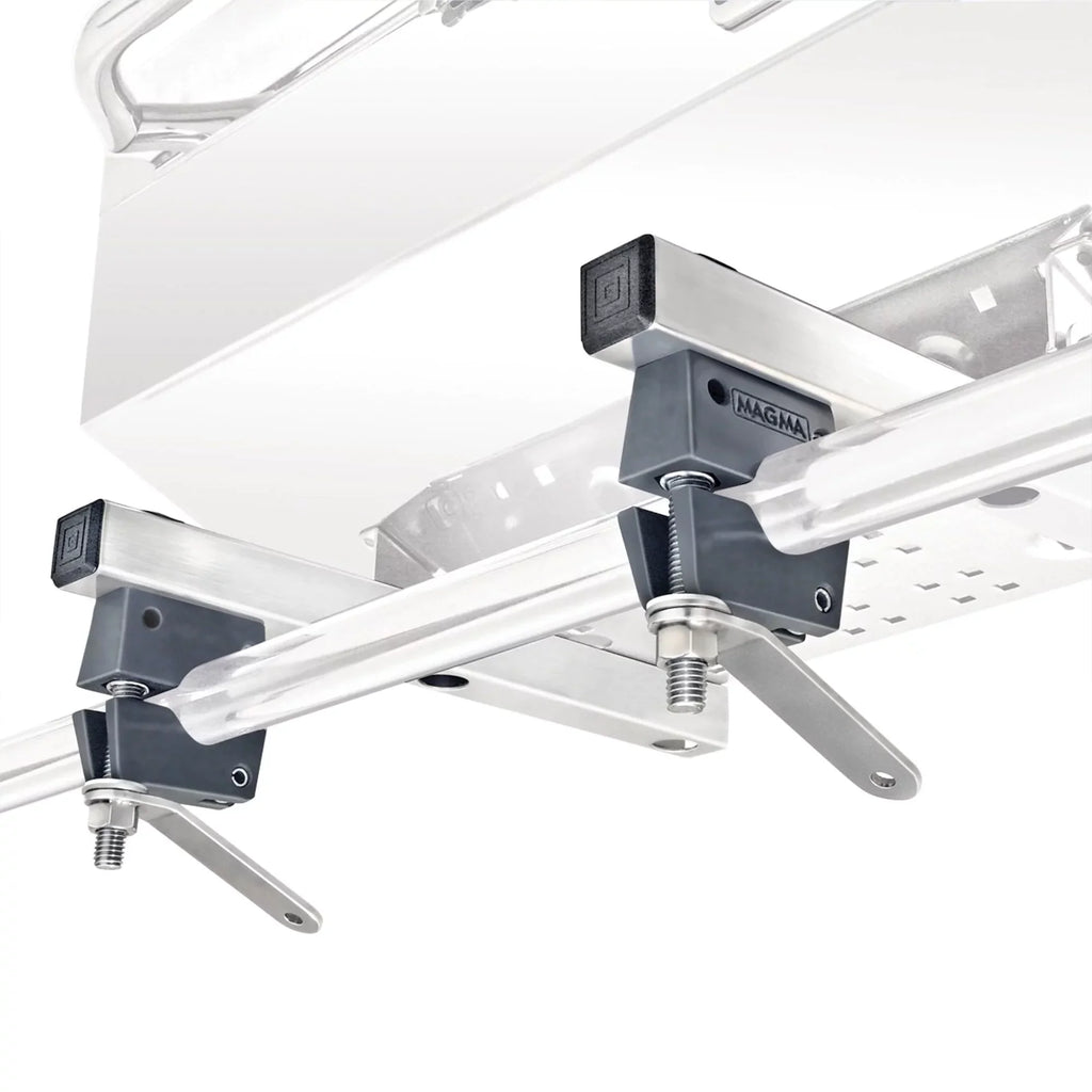 Round Grills Horizontal - for Magma Dual Rail Rectangular Mount Extended T10-685