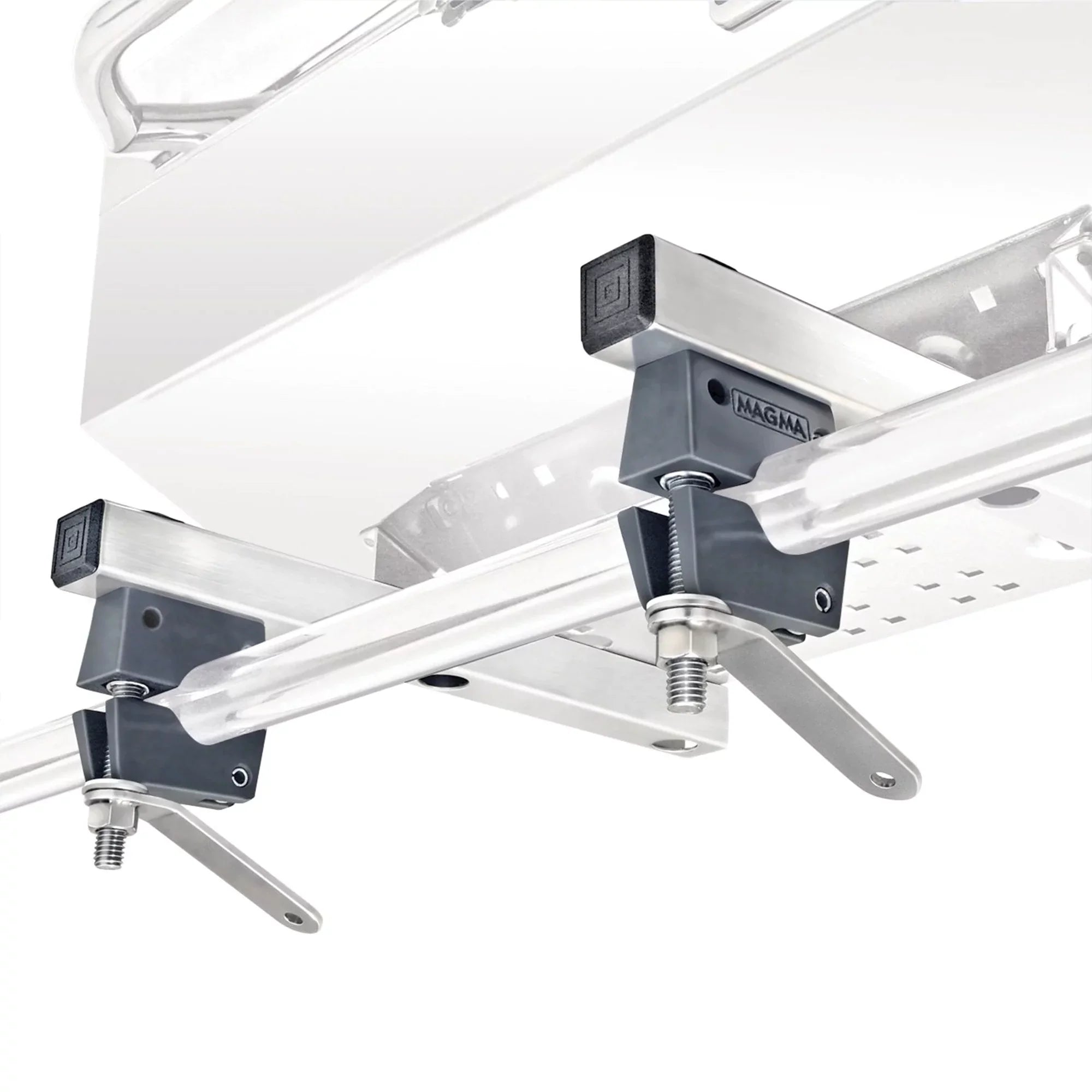 Round Grills Horizontal - for Magma Dual Rail Rectangular Mount Extended T10-685
