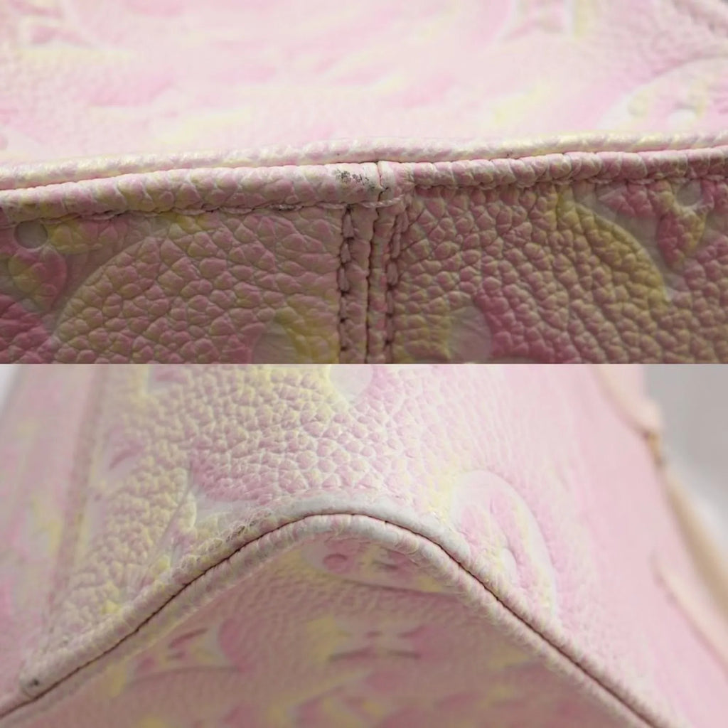 Light VUITTON Pre-Owned Go Empreinte On Handbag (Good) PM the M46168 LOUIS 450088 Pink