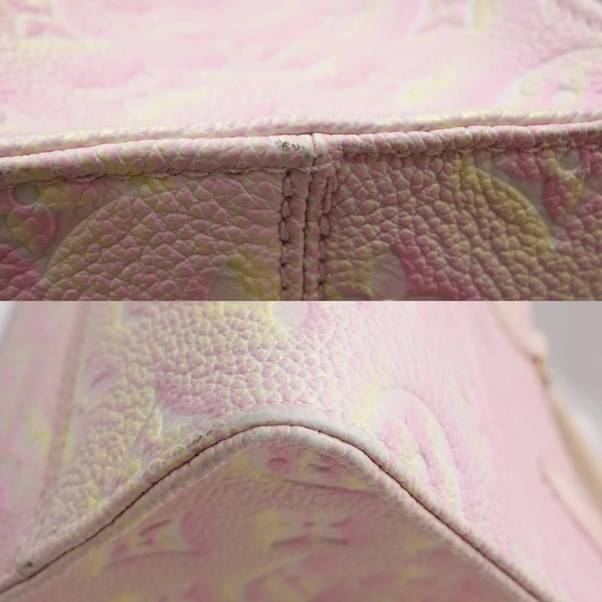 Light VUITTON Pre-Owned Go Empreinte On Handbag (Good) PM the M46168 LOUIS 450088 Pink