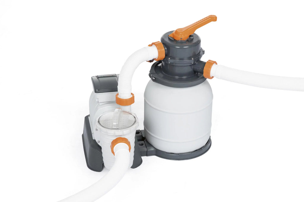 1500 Pool Sand Above-Ground Gallon Flowclear Filter Pump