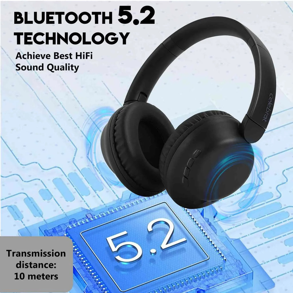 Wireless 955 Overhead II Bluetooth Comfort ¨C Noise-Cancelling, UrbanX HTC with For 12s Perfect Desire Headphones Black