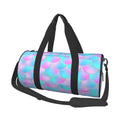 Large Scales Travel Bag Bag Luggage Dragon Purple Compartment Sports with Cylinder Pocket Waterproof Coaee Bag Gym Capacity and