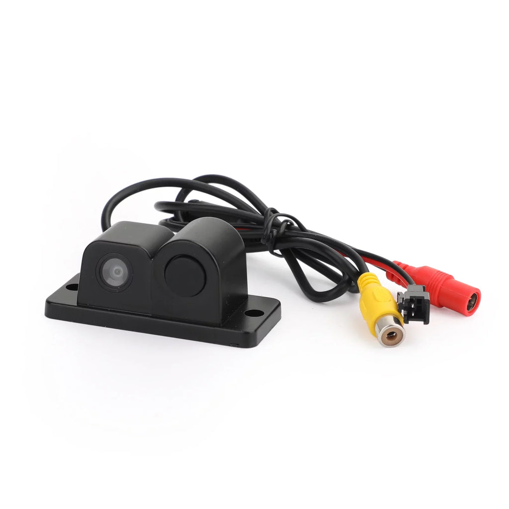 Alarm Radar + in Kit View 1 Park System Rear + Sound Camera Car Sensor Car 3