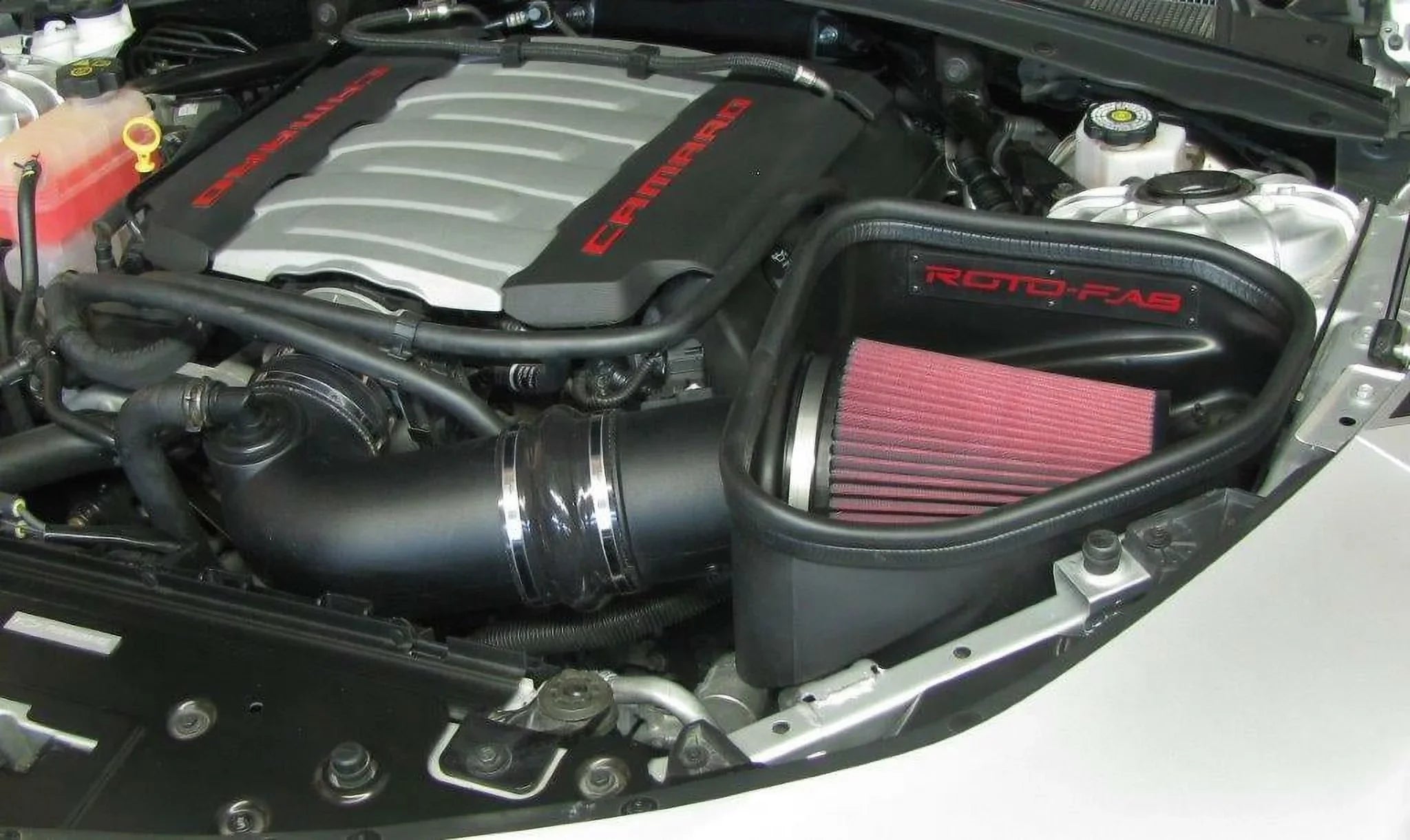System Filter Air SS Camaro 10161048 Intake 16-21 Roto-Fab For Oiled