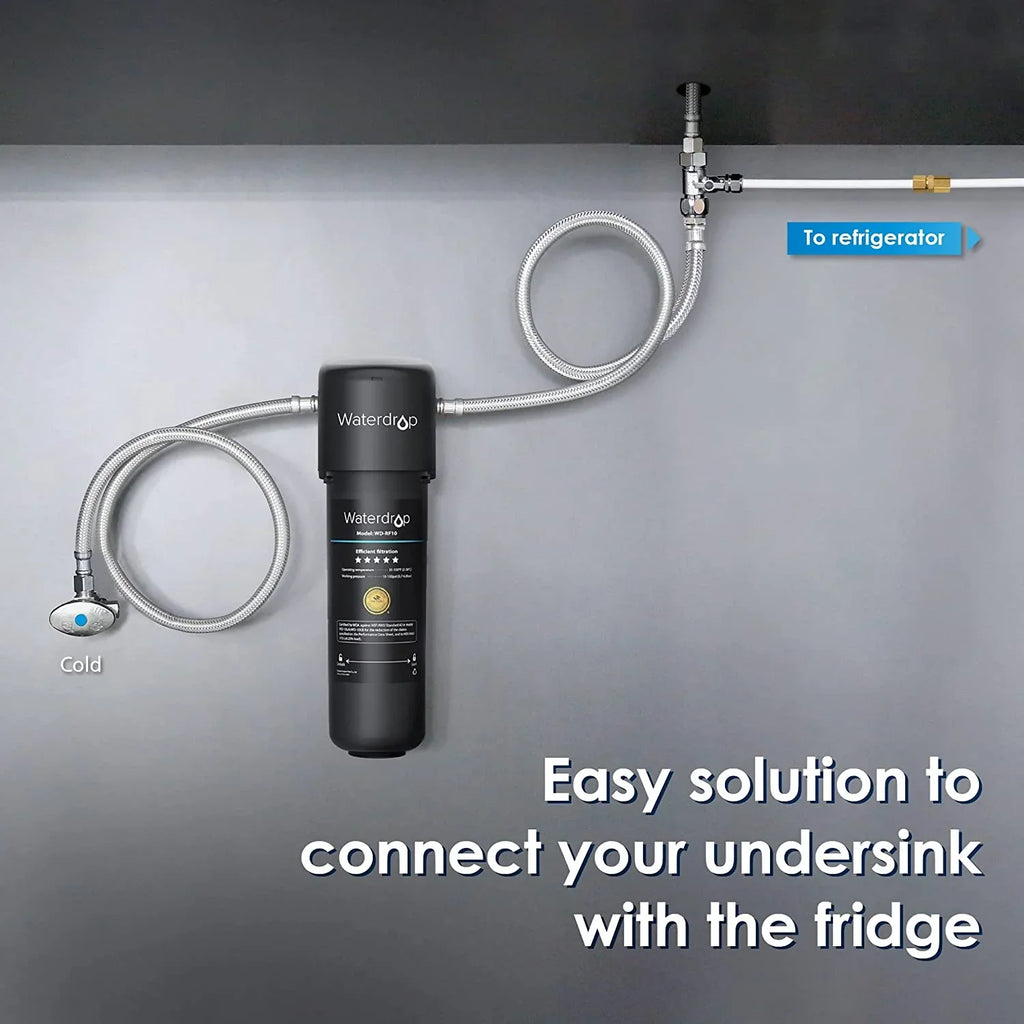 to Under ?????? ?????????? KITA Line ???????????????????????? Series, Connection Kit System Sink Connect Filtration WD-10/15/17UA Waterdrop & Water Water for