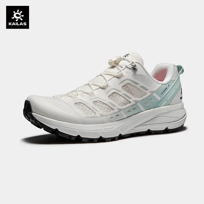Anti-Slip Climbing Men Trail Shoes KS2333206 Sneakers KAILAS-Classic Lightweight 3 Cushioning Running Shoes Breathable