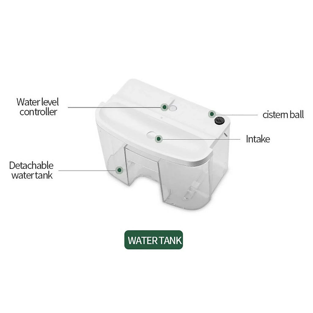 Absorber Portable Wet Dehumidifier Dryer W/Remote Air Damp Moisture Home