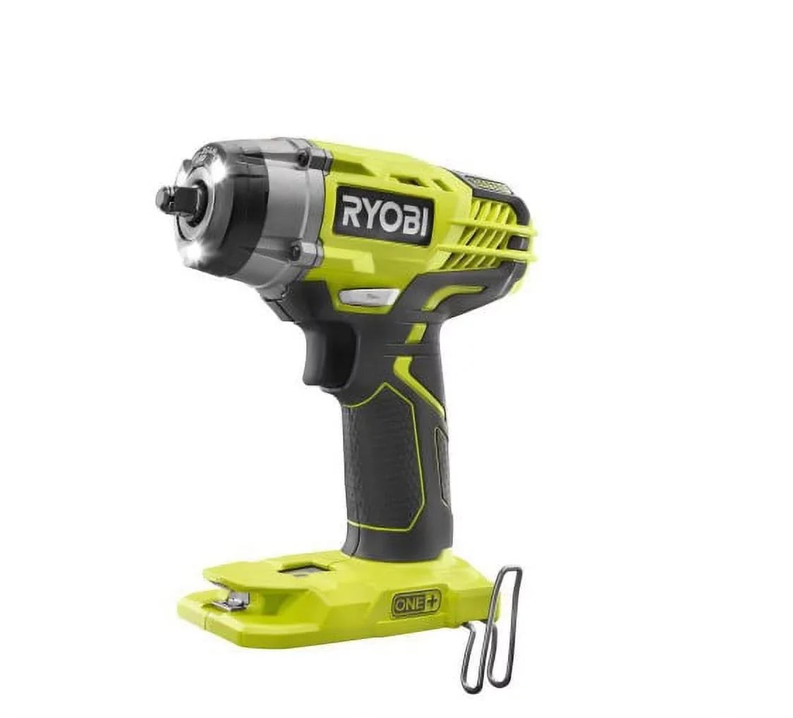 18V Cordless ONE+ 3-Speed Ryobi Wrench 3/8 Impact in. Only) (Tool