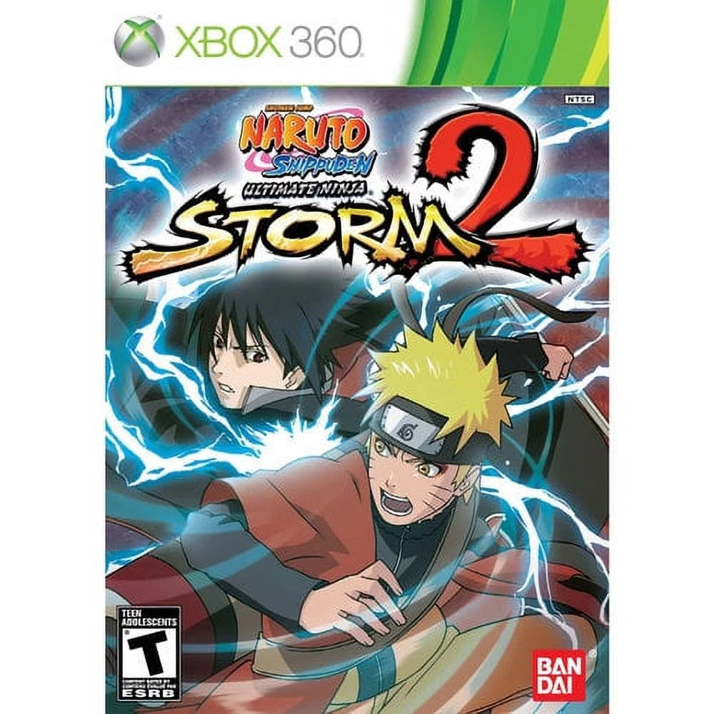 360) Game 2 - Ninja Namco Shippuden: (Xbox Ultimate Naruto Storm Video